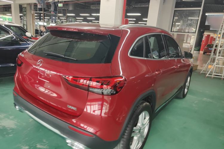 Used Mercedes-Benz GLA 2022 Second Facelift GLA 200 Rear Right 45 Deg