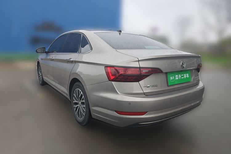 Used Volkswagen Sagitar 2021 280TSI DSG Comfort Connect Edition Rear Left 45 Deg