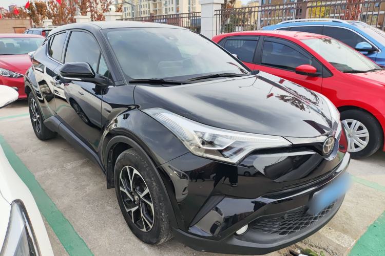 Used Toyota C-HR 2018 2.0L Flagship Version China V Standard
