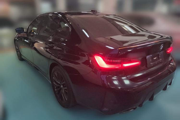 Used BMW 3 Series 2023 325Li M Sport Night Edition Package Rear Left 45 Deg