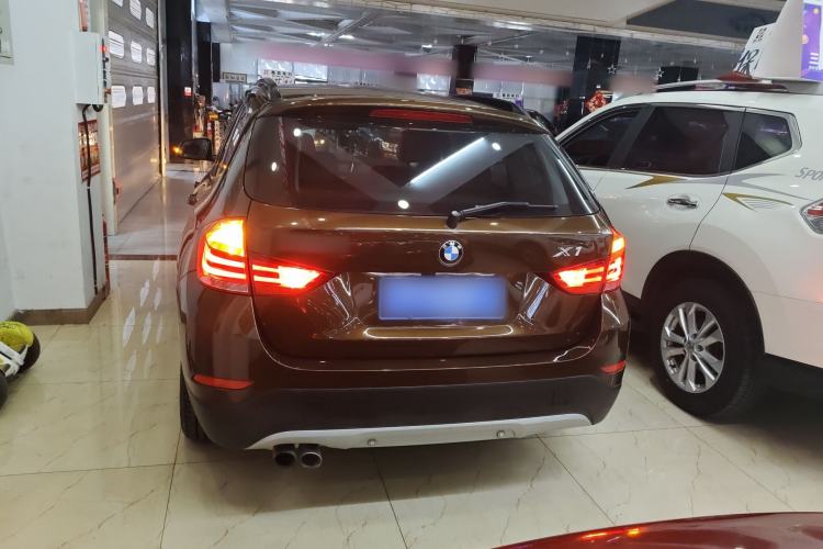 Used BMW X1 2015 sDrive18i Fashion Upgrade Edition Rear