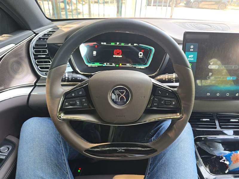 Used BYD Han 2020 DM Four-Wheel Drive Performance Edition Luxury Model — 11