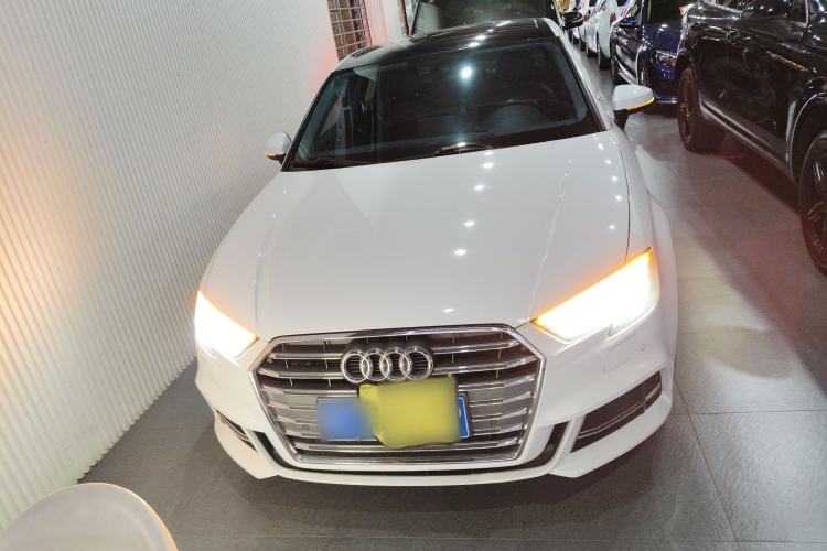 Used Audi A3 2020 Limousine 35 TFSI Fashion Edition China VI Emission Standard