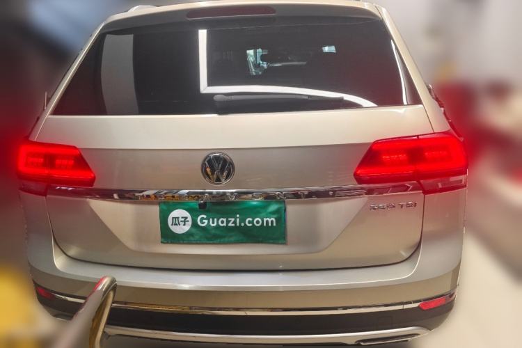 Used Volkswagen Teramont 2017 380TSI Four-Wheel Drive Luxury Edition Rear