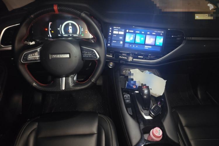 Used Haval F7x 2021 1.5T Two-Wheel Drive Smart & Trendy Edition Center Console