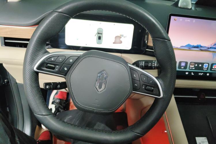 Used Hima AITO M7 2022 1.5T Rear-Drive Comfort Edition Steering Wheel