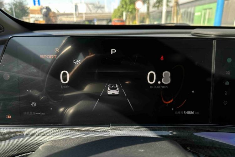 Used Changan UNI-T 2022 1.5T Sport Edition Flagship Version