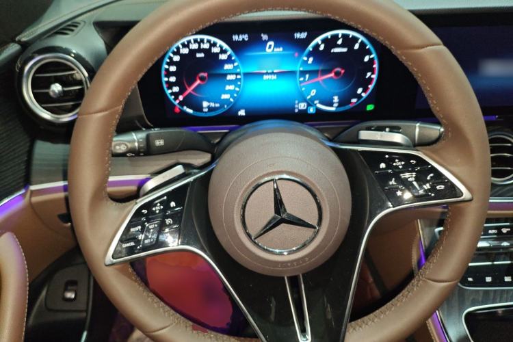 Used Mercedes-Benz E-Class 2021 Facelift E 300 L Stylish Edition
