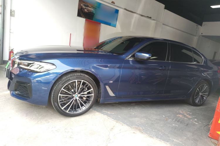 Used BMW 5 Series 2022 Restyled 530Li Leading Edition M Sport Package
