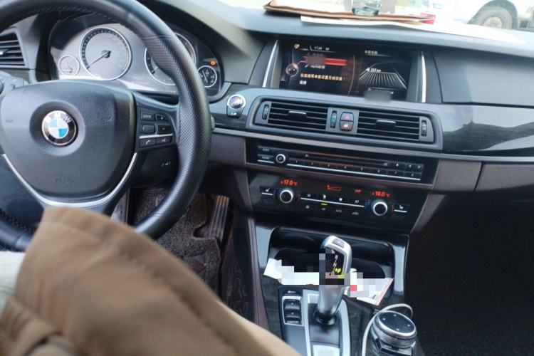 Used BMW 5 Series 2014 525Li Luxury Design Package
