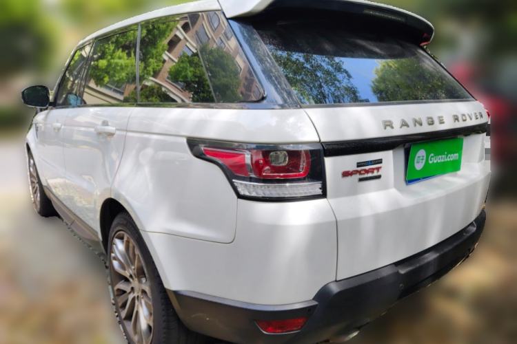 Used Land Rover Range Sport 2015 3.0 SC V6 HSE DYNAMIC Rear Left 45 Deg