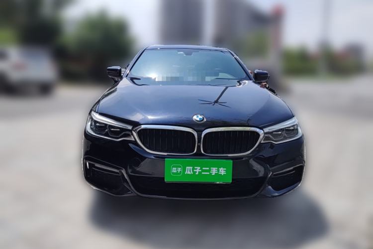 Used BMW 5 Series 2019 530Li Luxury Edition M Sport Package Exterior 1
