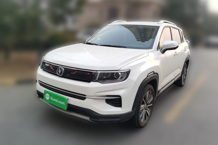 Used Changan CS35PLUS 2019 1.4T DCT Chuanlian Blue Whale Edition