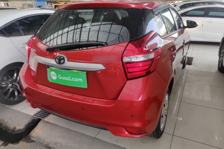 Used Toyota YARiS L Zhi Xuan 2019 1.5E CVT Dynamic Edition China VI compliant
