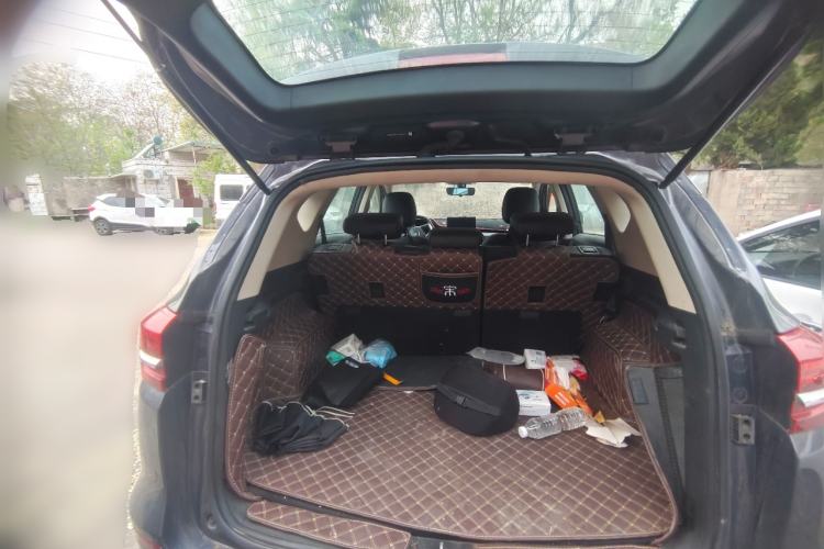 Used BYD Song 2021 Classic Edition 1.5T Automatic Elite Model Trunk