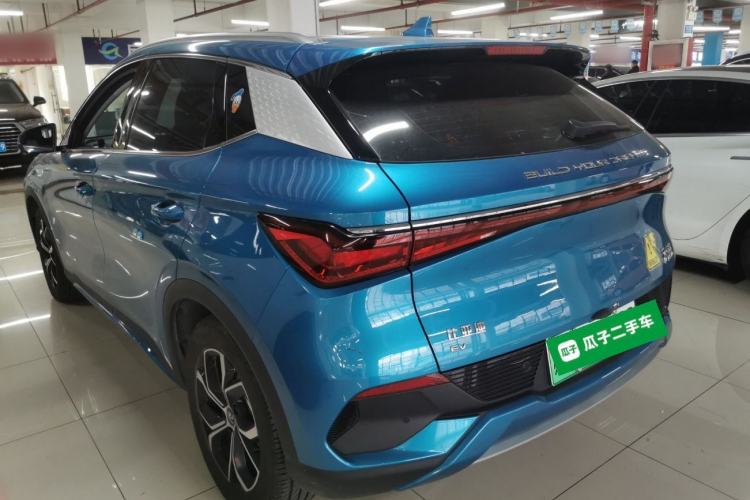 Used BYD Yuan PLUS 2022 430 km Luxury Version