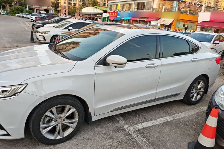 Used Geely Auto Emgrand GT 2020 1.5T MHEV Yaoxiang Edition
