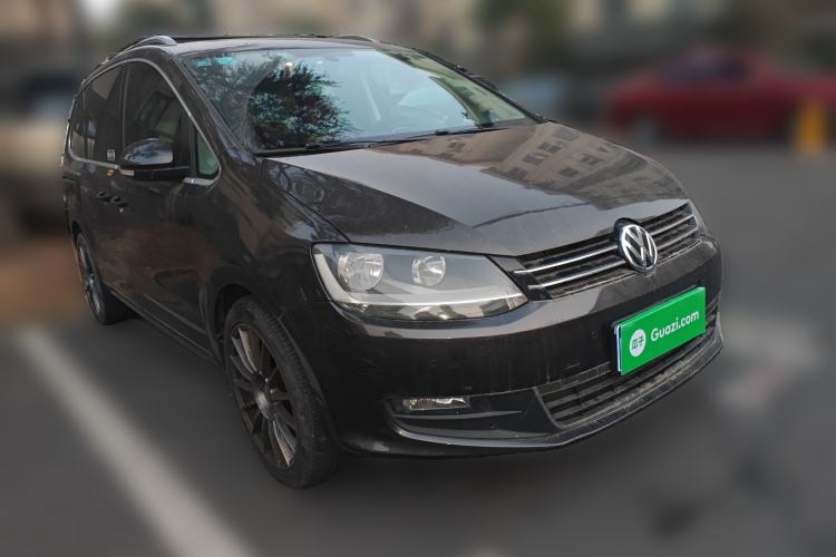 Used Volkswagen Sharan 2016 380TSI Comfort Edition 7-Seater Front Right 45 Deg