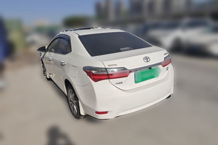 Used Toyota Corolla 2017 Revised Version 1.2T S-CVT GL-i Leather Edition