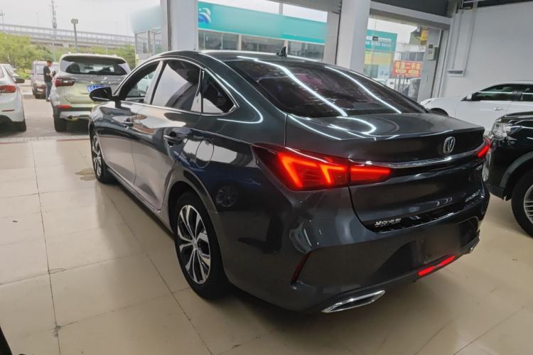 Used CHANGAN Eado 2021 PLUS Blue Whale NE 1.4T GDI DCT Flagship Model Exterior 2