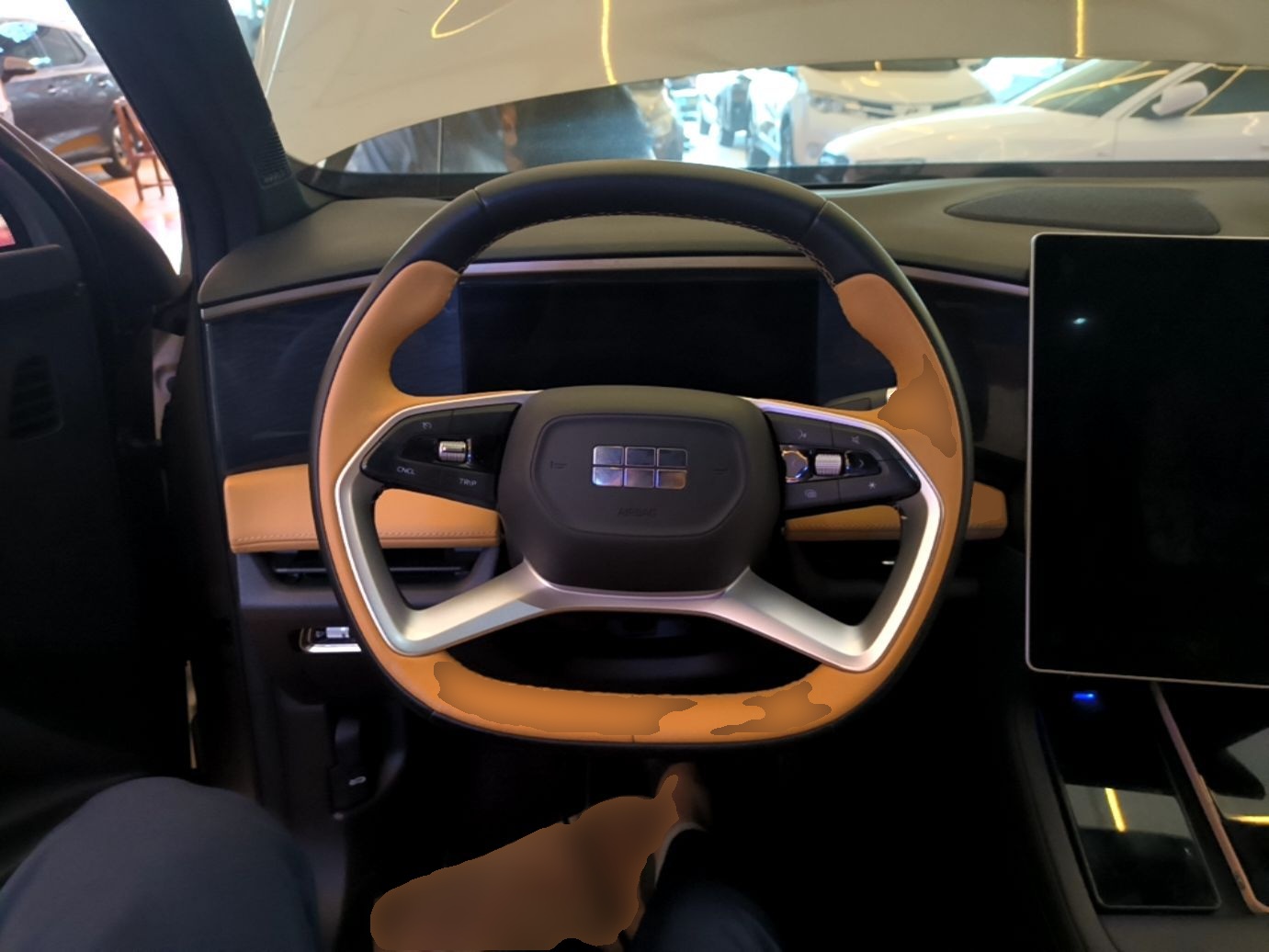 Geely Galaxy L7 2023 1.5T 115 km PLUS — снимка 13
