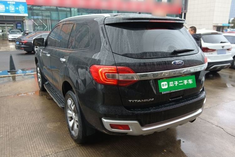 Used Ford Everest 2016 2.0T Gasoline Automatic 4x4 Flagship Edition
