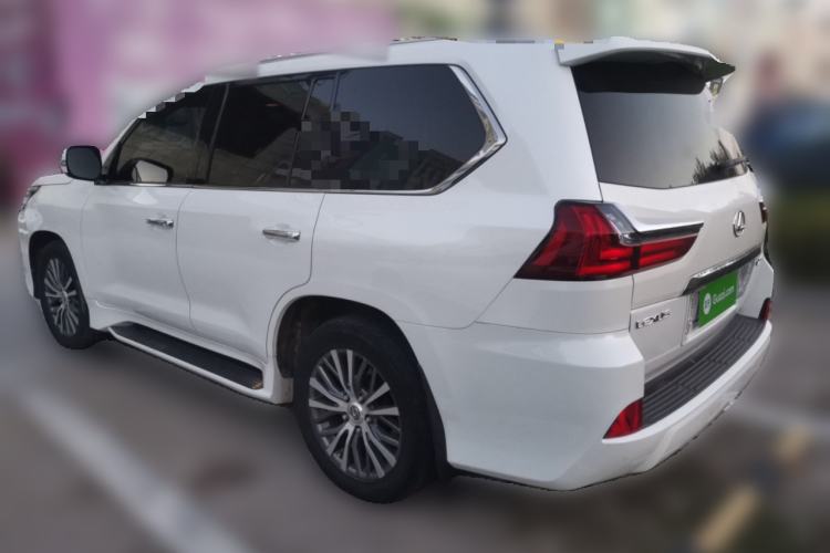 Used Lexus LX 2017 570 Dynamic Luxury Edition