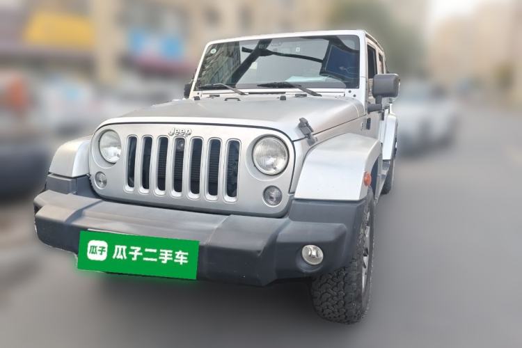 Used Jeep Wrangler 2015 3.0L Sahara Four-Door Comfort Edition