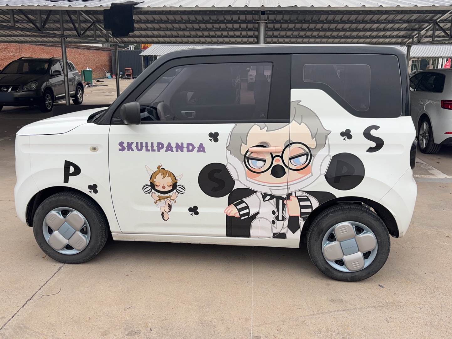 Geely Galaxy Panda 2023 Panda Mini 200km Endurance Bear — снимка 7