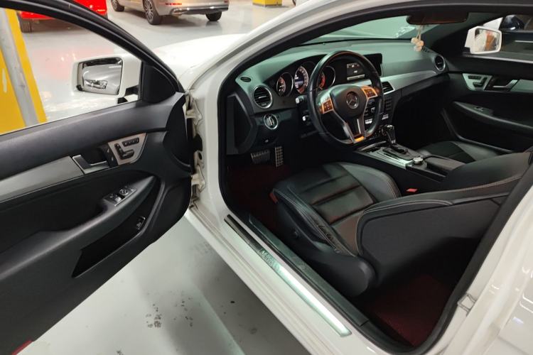 Used Mercedes-Benz C-Class 2013 C 180 Coupe