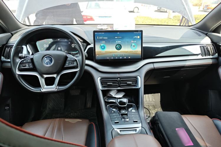 Used BYD Song PLUS 2020 1.5T Automatic Flagship Edition
