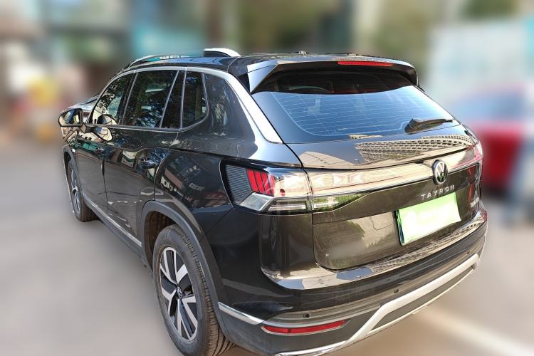 Used Volkswagen Tayron 2025 Zhongxiang Version 330TSI Rear Left 45 Deg