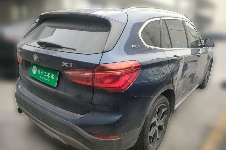 Used BMW X1 New Energy 2018 xDrive25Le Luxury Model Rear Right 45 Deg
