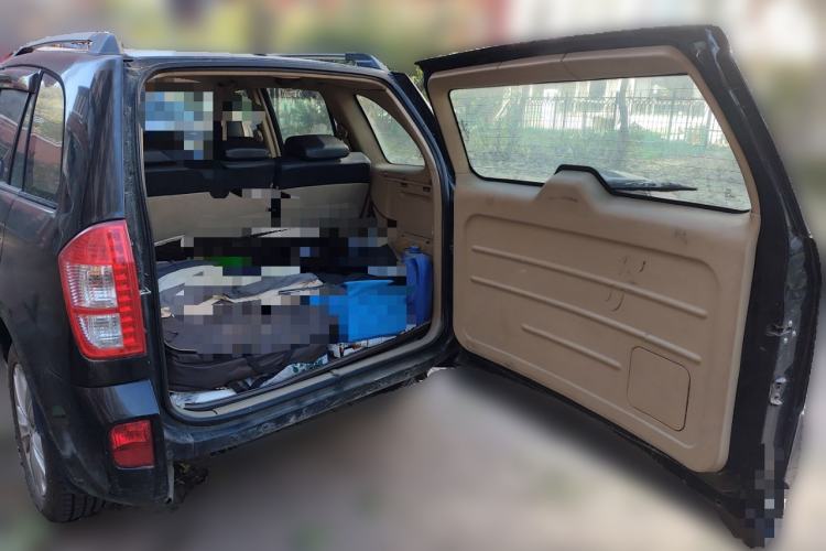 Used Chery Tiggo 2012 Elite Edition Facelift 1.6L Manual Comfort DVVT