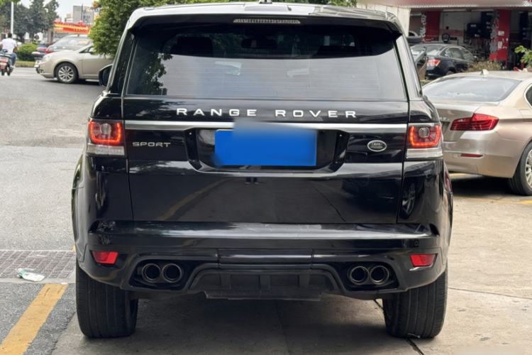 Used Land Rover Range Sport 2017 3.0T SE Middle East Exterior 1