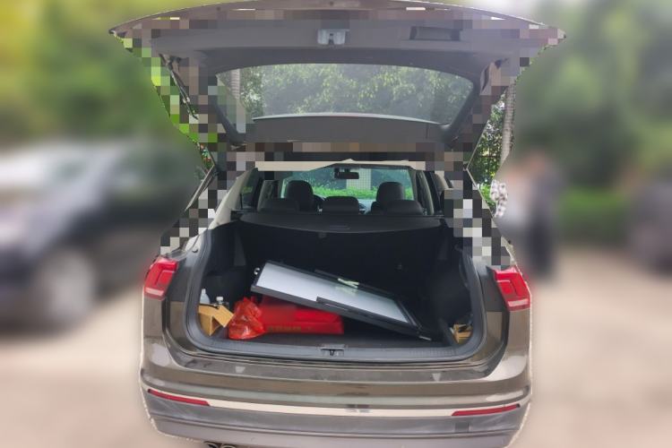 Used Volkswagen Tiguan L 2019 Updated Version 330TSI Automatic Two-Wheel Drive Panoramic Comfort Edition China VI Standard