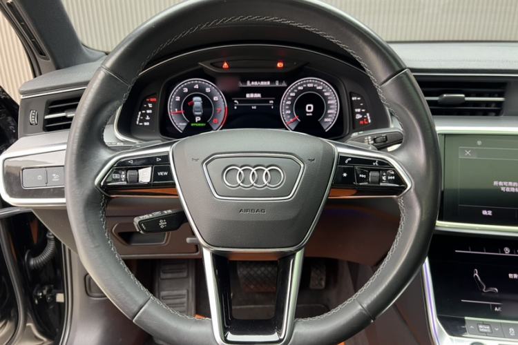 Used Audi A6L 2022 45 TFSI Prestige Dynamic Edition Interior 2