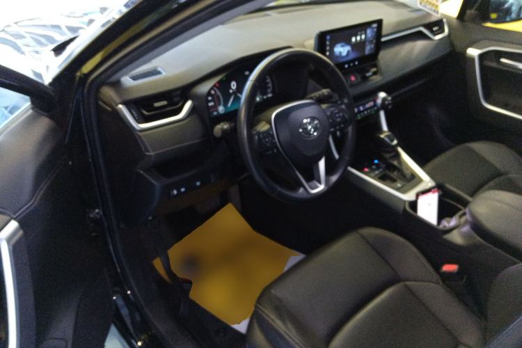 Used Toyota Wildlander 2023 Dual-Engine 2.5L E-CVT Two-Wheel Drive Urban Edition
