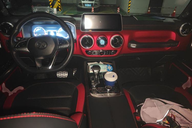 Used BAIC Off-Road BJ40 2018 PLUS 2.3T Automatic Four-Wheel Drive Flagship Version China V Emission Standard