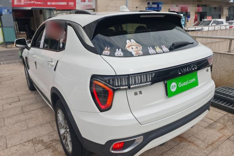 Used Lynk & Co 01 2018 2.0T Two-Wheel-Drive + Version Rear Left 45 Deg