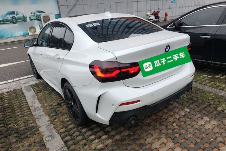 Used BMW 1 Series 2023 125i M Sport Night Edition Rear Left 45 Deg