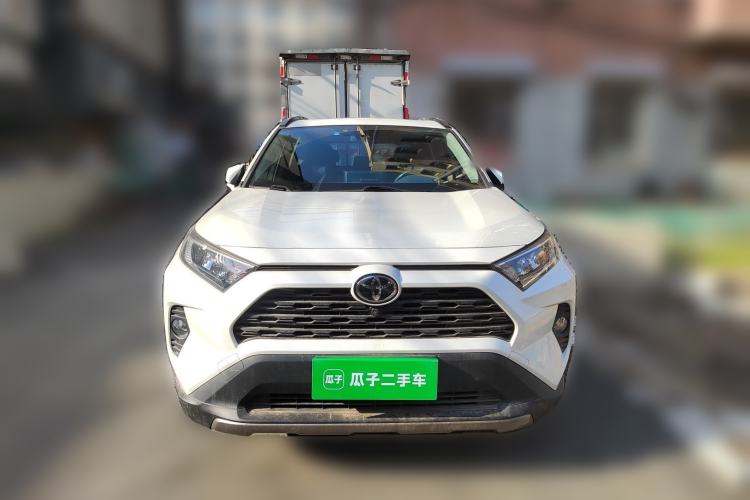 Used Toyota RAV4 2021 2.0L CVT Two-Wheel Drive Fashion Edition Front