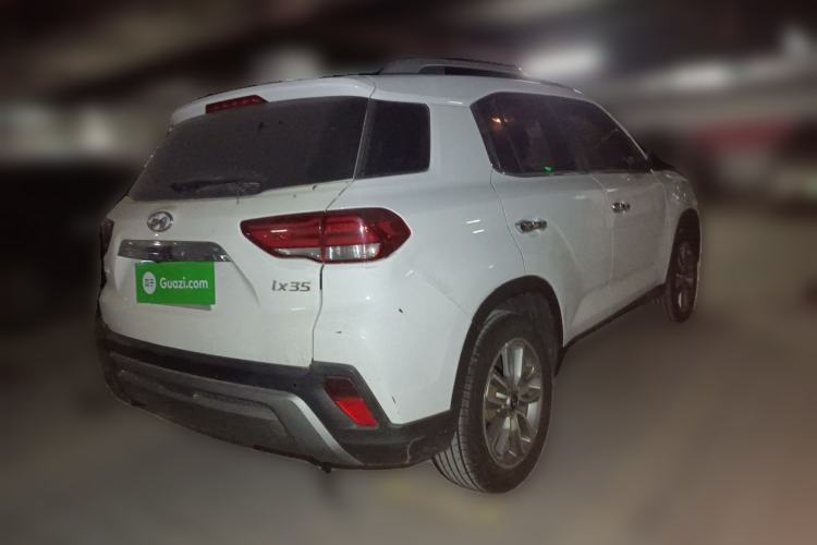 Used Hyundai ix35 2018 2.0L Automatic 2WD Zhiyong·Changxiang Edition
