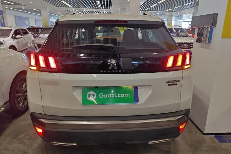 Used Peugeot 4008 2017 350THP Elite Edition Rear