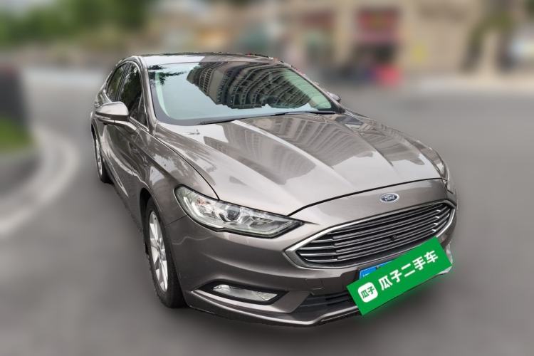 Used Ford Mondeo 2017 EcoBoost 180 Stylish Model Front Right 45 Deg
