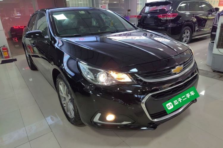 Used Chevrolet Malibu 2017 1.5T Automatic Luxury Edition Front Right 45 Deg