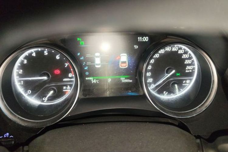 Used Toyota Camry 2019 2.5G Luxury Edition China VI Standard Interior 1