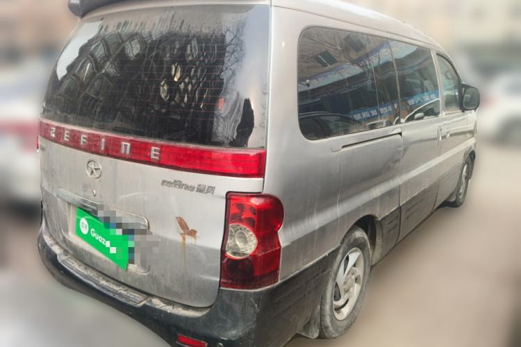 Used JAC Group Refine 2011 2.4L Government Procurement Version Manual Luxury Trim