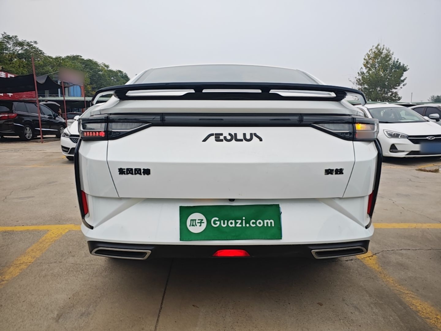 Dongfeng Aeolus Yixuan 2024 1.5L Automatic JingSu Edition — снимка 5