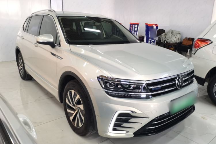 Used Volkswagen Tiguan L New Energy 2021 430 PHEV Plug-in Hybrid Flagship Edition